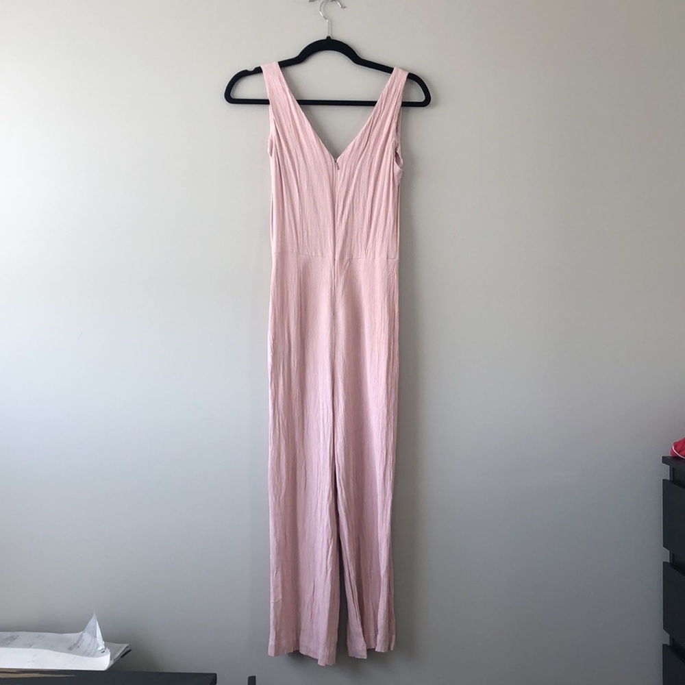 Pink Jumpsuit - Picture 2 of 4